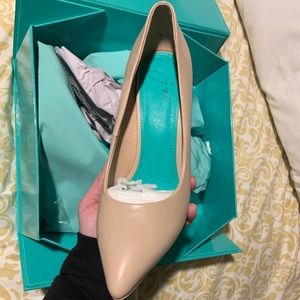 Jaqui Pointed Toe Stiletto Almond